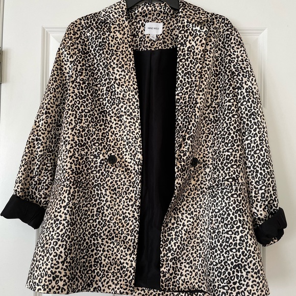 Nine West Jackets & Blazers - Cheetah Print Blazer